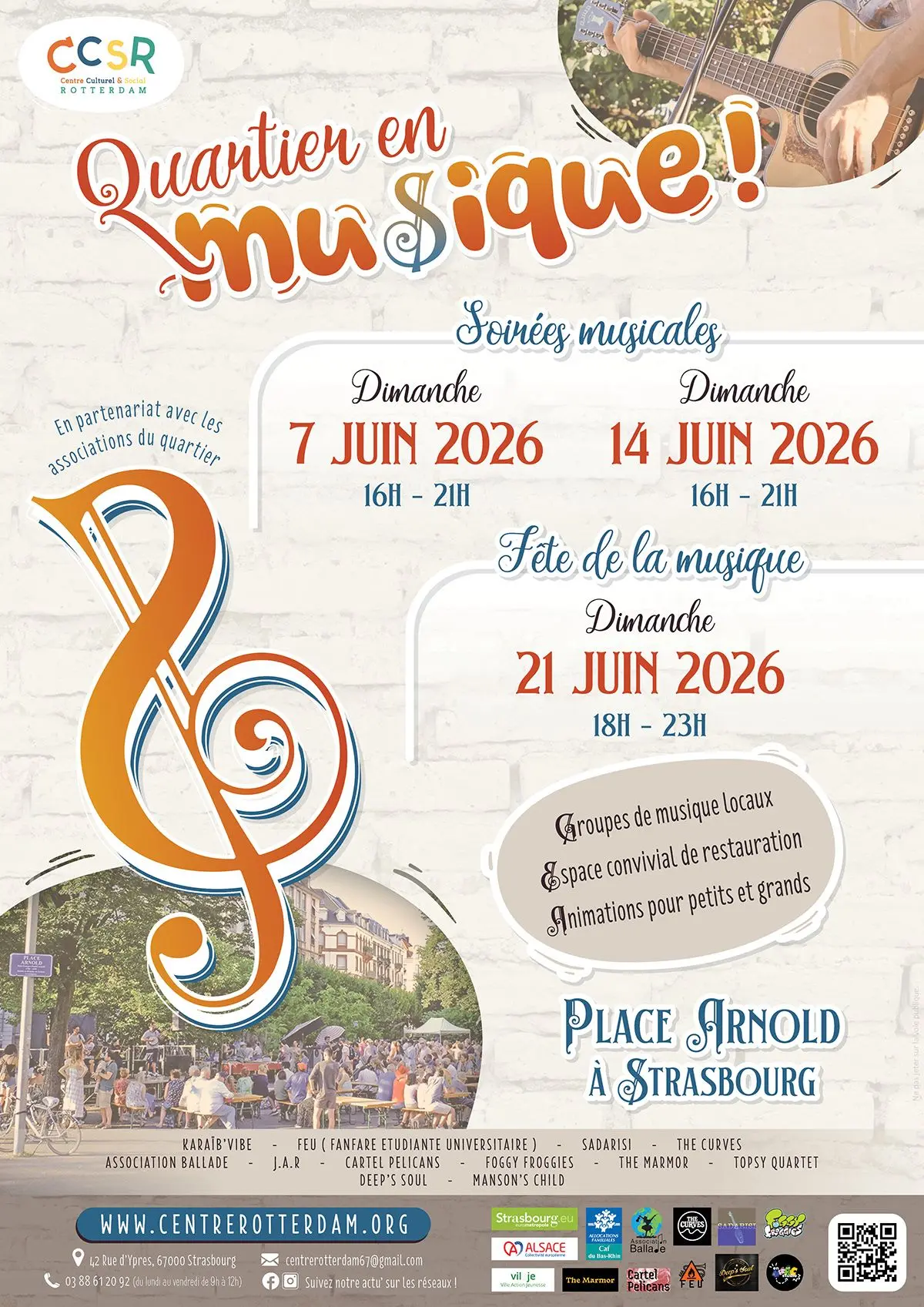 Quartier en Musique !