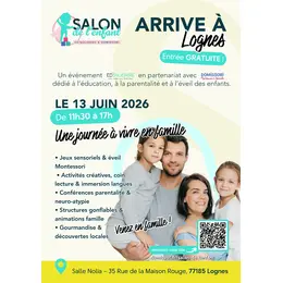 Salon de l'enfant Domissori à Lognes le 13 Juin 2026