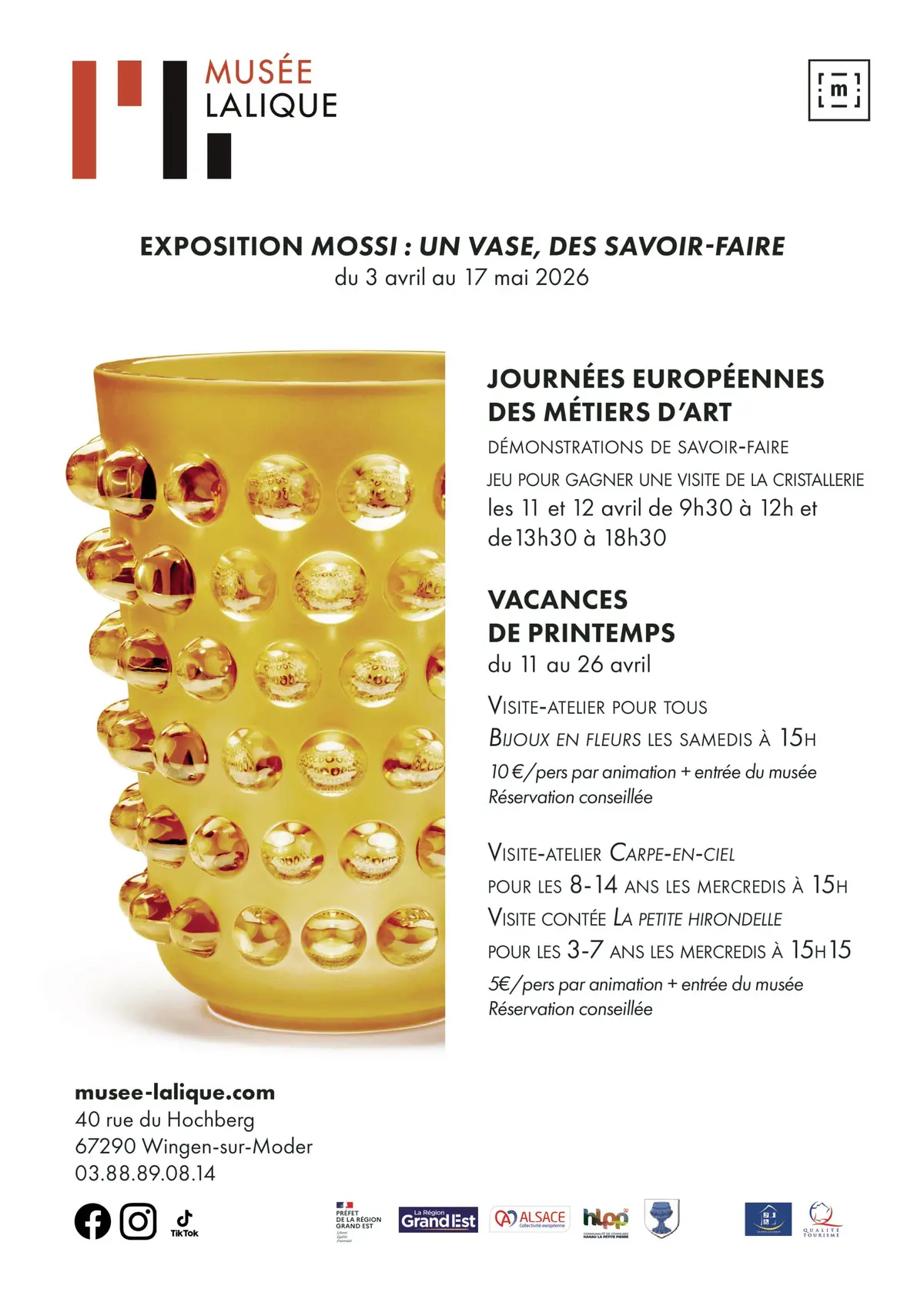 Visite contée La Petite Hirondelle