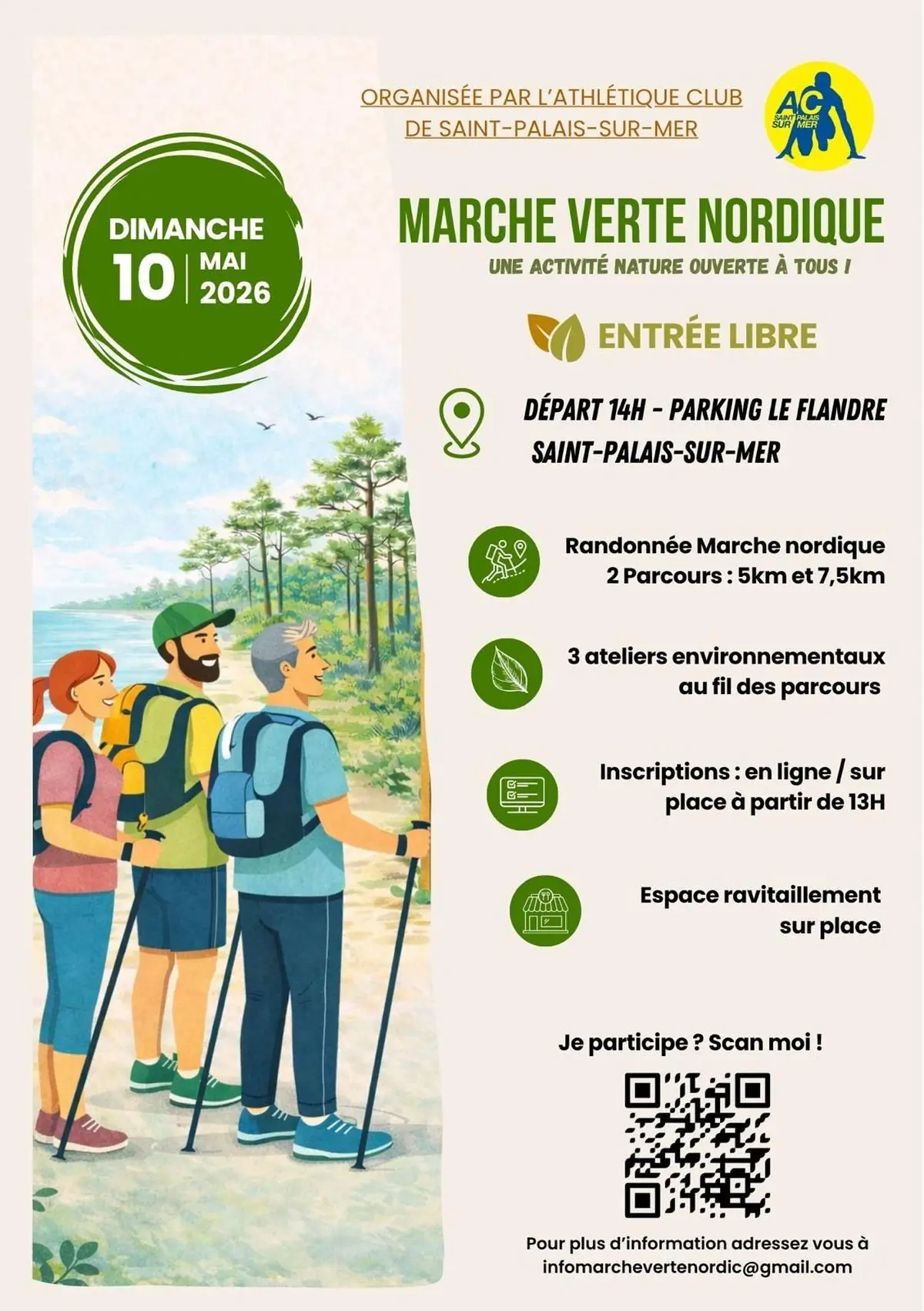Marche verte nordique