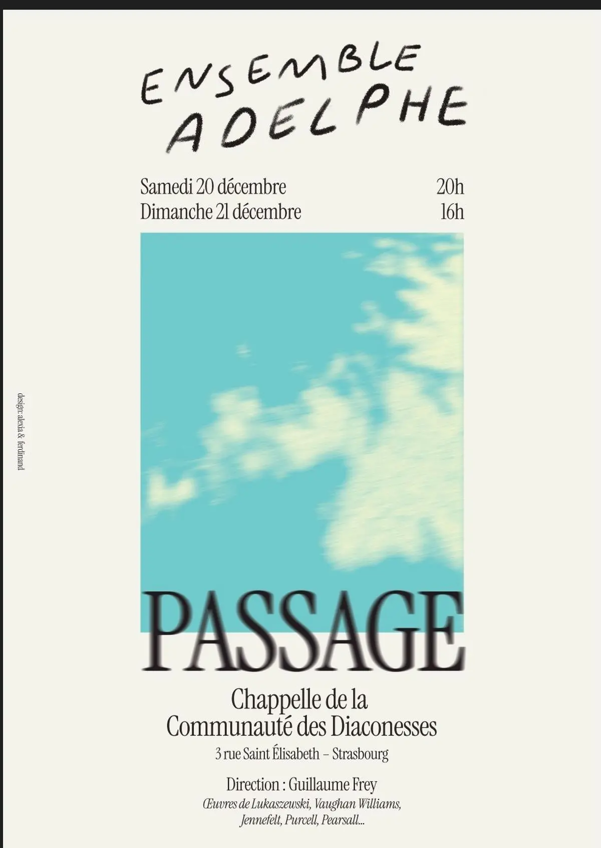 Concert Passage, Ensemble Adelphe 