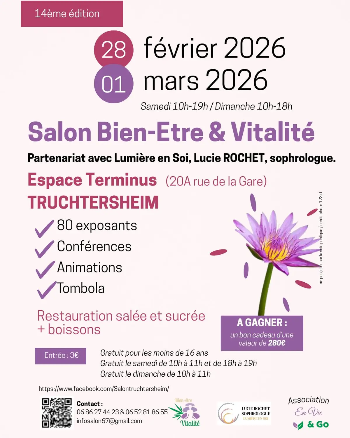 Salon Bien-être et Vitalité