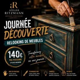 Décorez votre propre meuble au sein de notre atelier