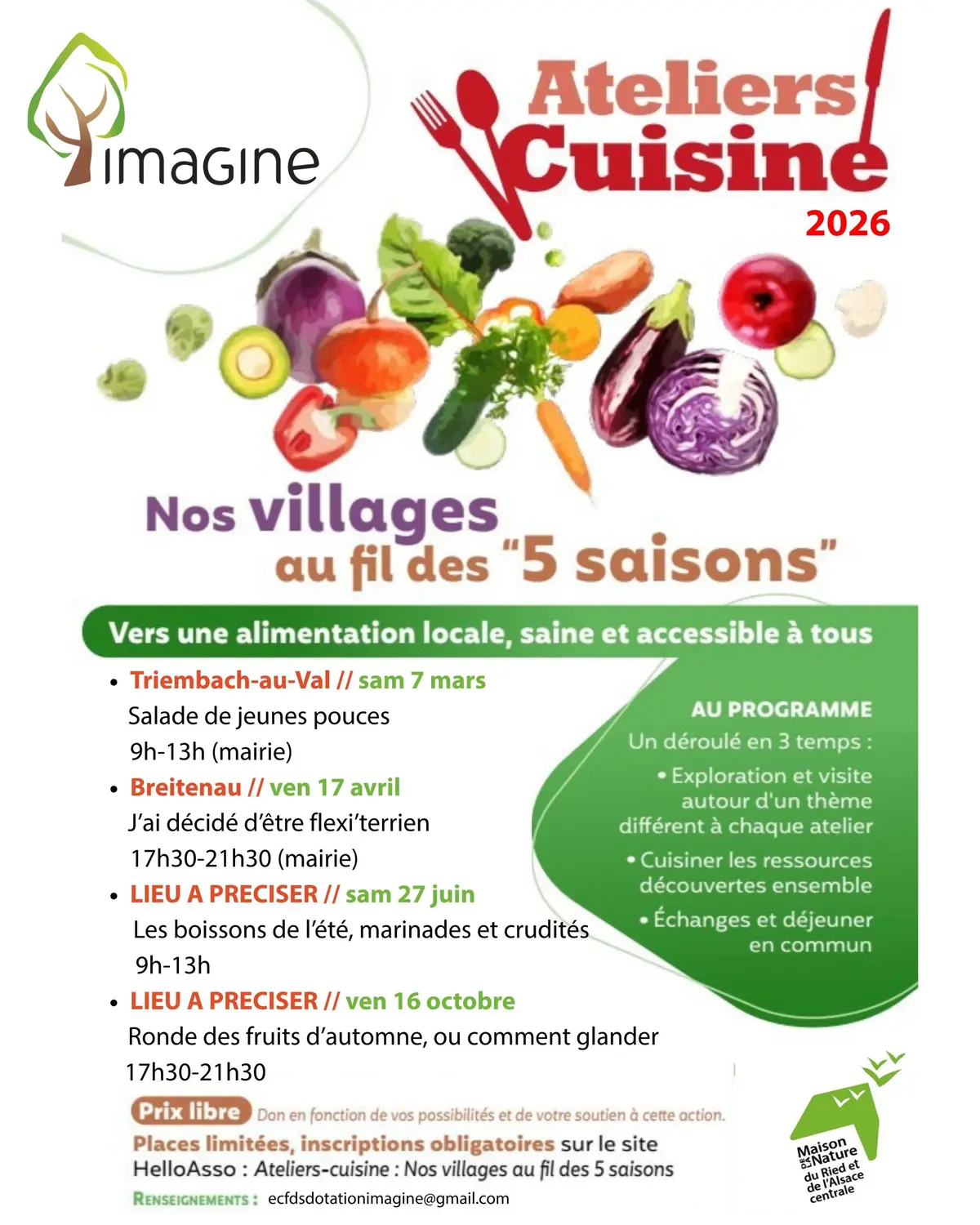 Animer des ateliers cuisine engagés