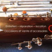Atelier Le Temps d\'Souffler - restauration d\'instruments à vent