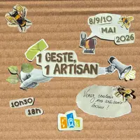 1 Geste, 1 Artisan &copy; NaturOparC