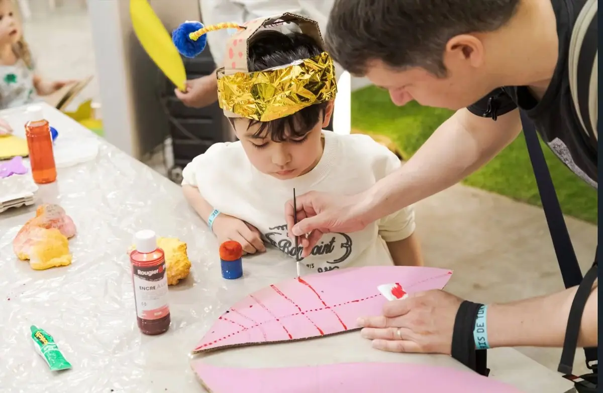 Atelier Petit Tok « Papillons de la nuit »