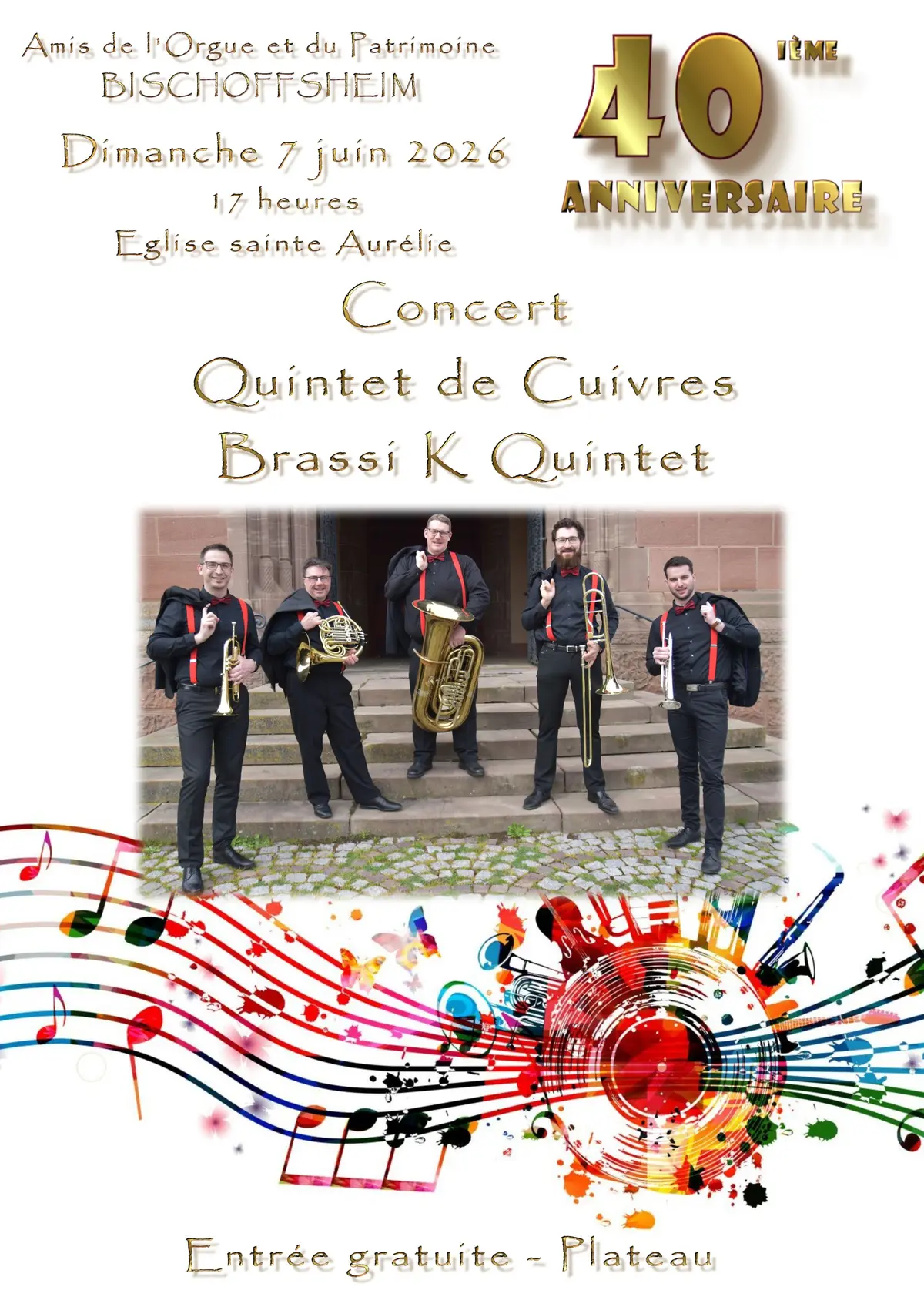 Concert Quintet de cuivres