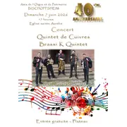 Concert Quintet de cuivres