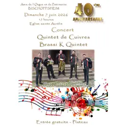 Concert Quintet de cuivres