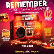 Afterwork dansant Remember – Old School/ Retro Party 