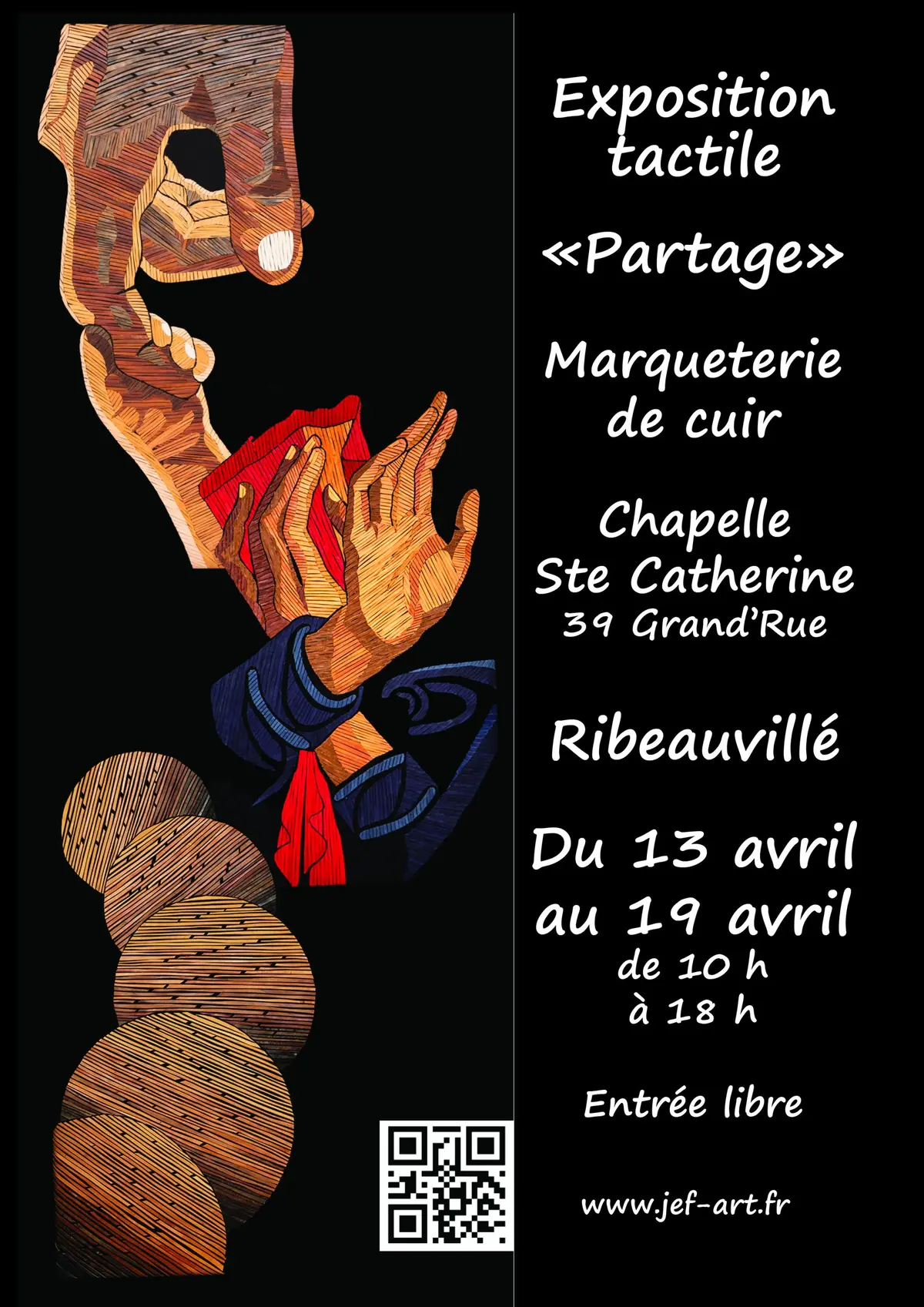 Exposition Marqueterie de Cuir Partage
