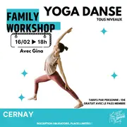 Family Workshop – Yoga Danse (Tous niveaux)