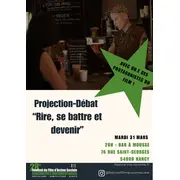 Projection - Débat - Rire, se battre et devenir