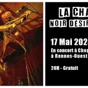 Concert La Chaleur - Noir Désir Tribute   