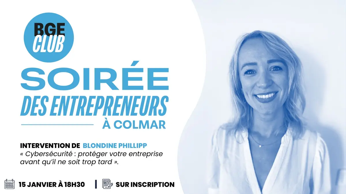 Soirée Afterwork des Entrepreneurs – Colmar