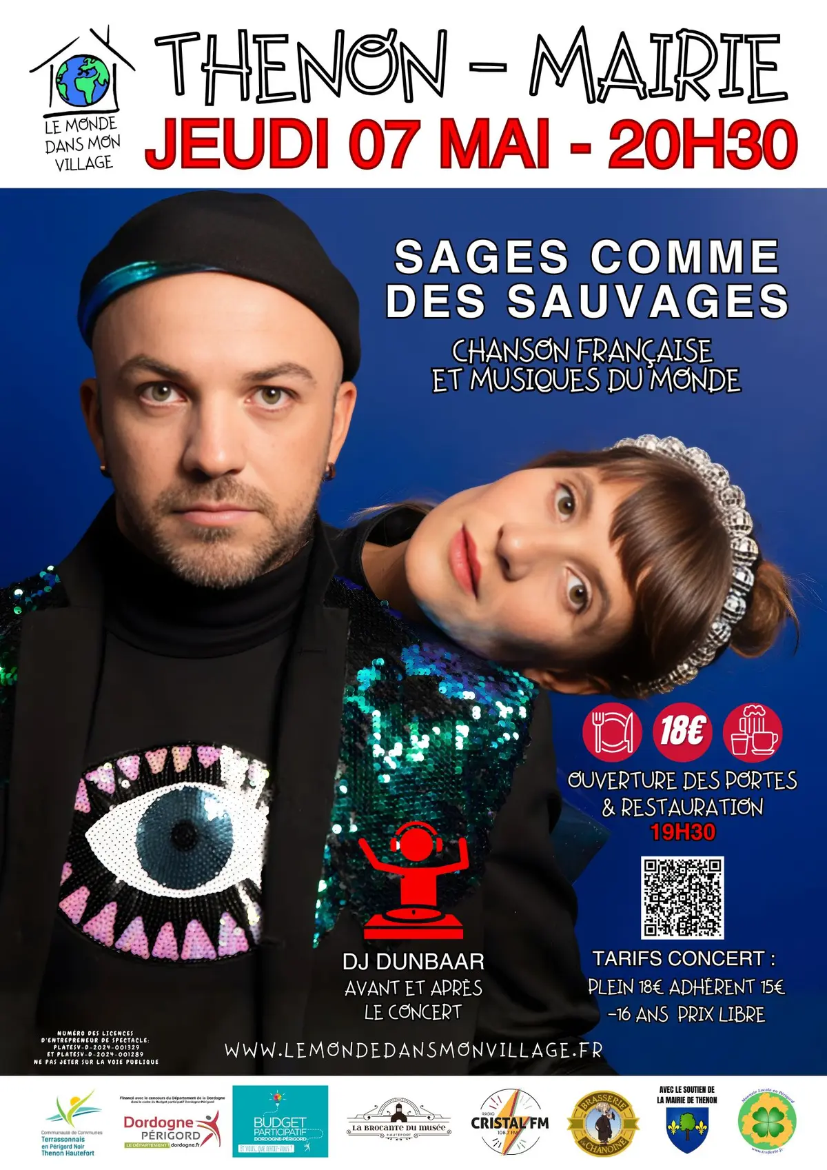 Sages Comme des Sauvages - DJ Dunbaar - Thenon