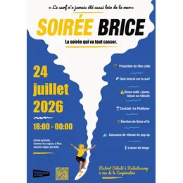 Soirée Brice de Nice 