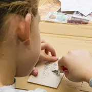 Atelier linogravure de Noël