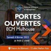 Portes ouvertes de l\'ECM Mulhouse - École de Commerce et Management