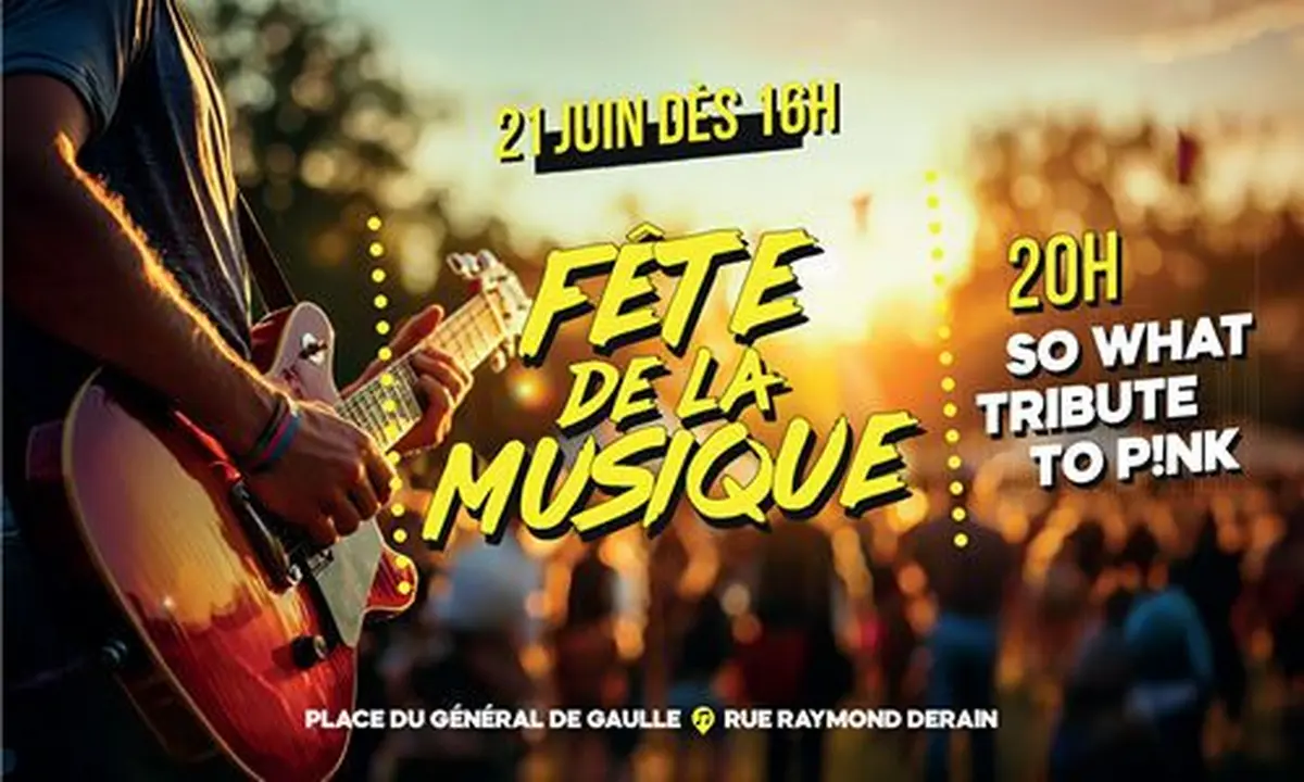 Fête de la musique à Marcq-en-Baroeul