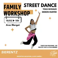 Family Workshop – Street Dance (Thème Demon Hunter – Tous niveaux) &copy; EDD