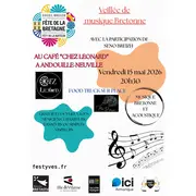 Veillée bretonne / fest noz en scène ouverte Chez Léonard 2026