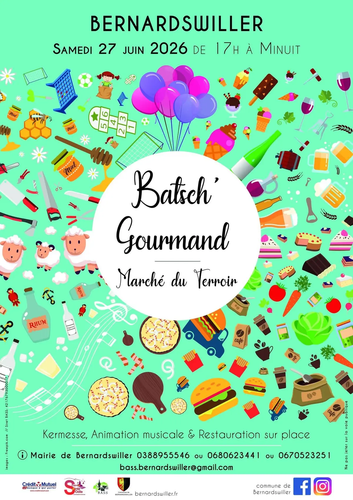 Batsch gourmand