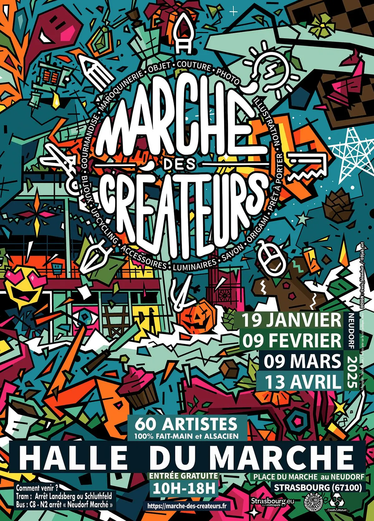 Marché des Créateurs par Touch-Arts - SAISON 2025