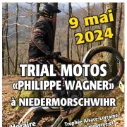Trial motos de Niedermorschwihr Trophée Philippe Wagner