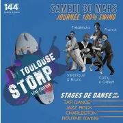 Toulouse Stomp - Evénement 100% Swing