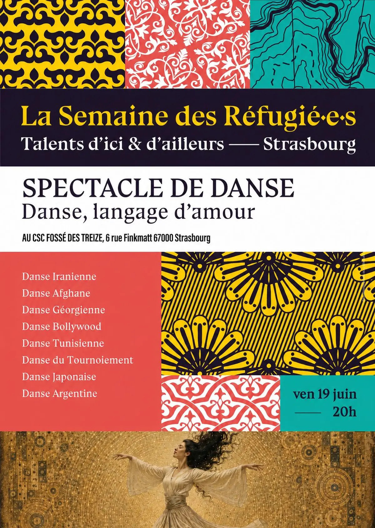 Danse langage d'amour