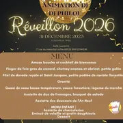 Soirée dansante du Nouvel An 2026 Wintzenheim