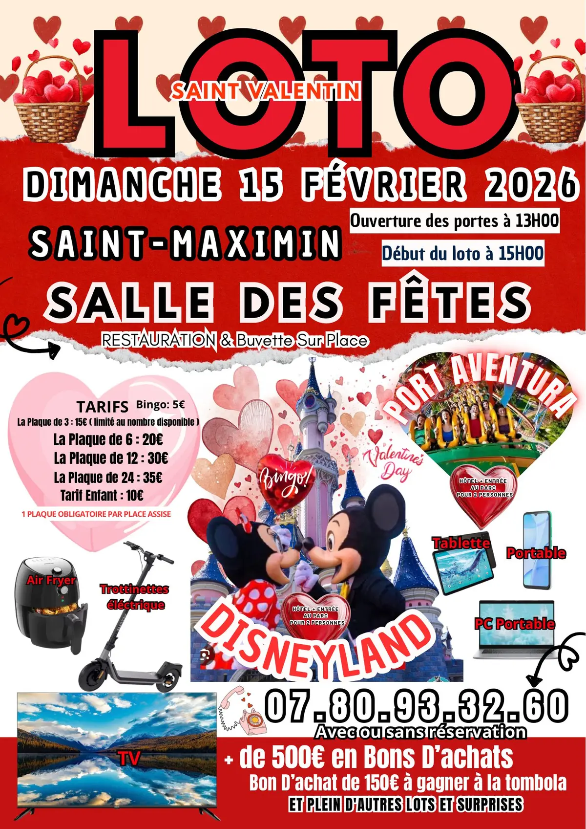 Super loto a Saint Maximin 83