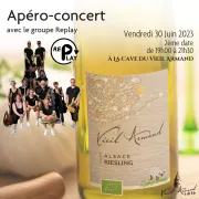 Apéro-Concert à La Cave du Vieil Armand