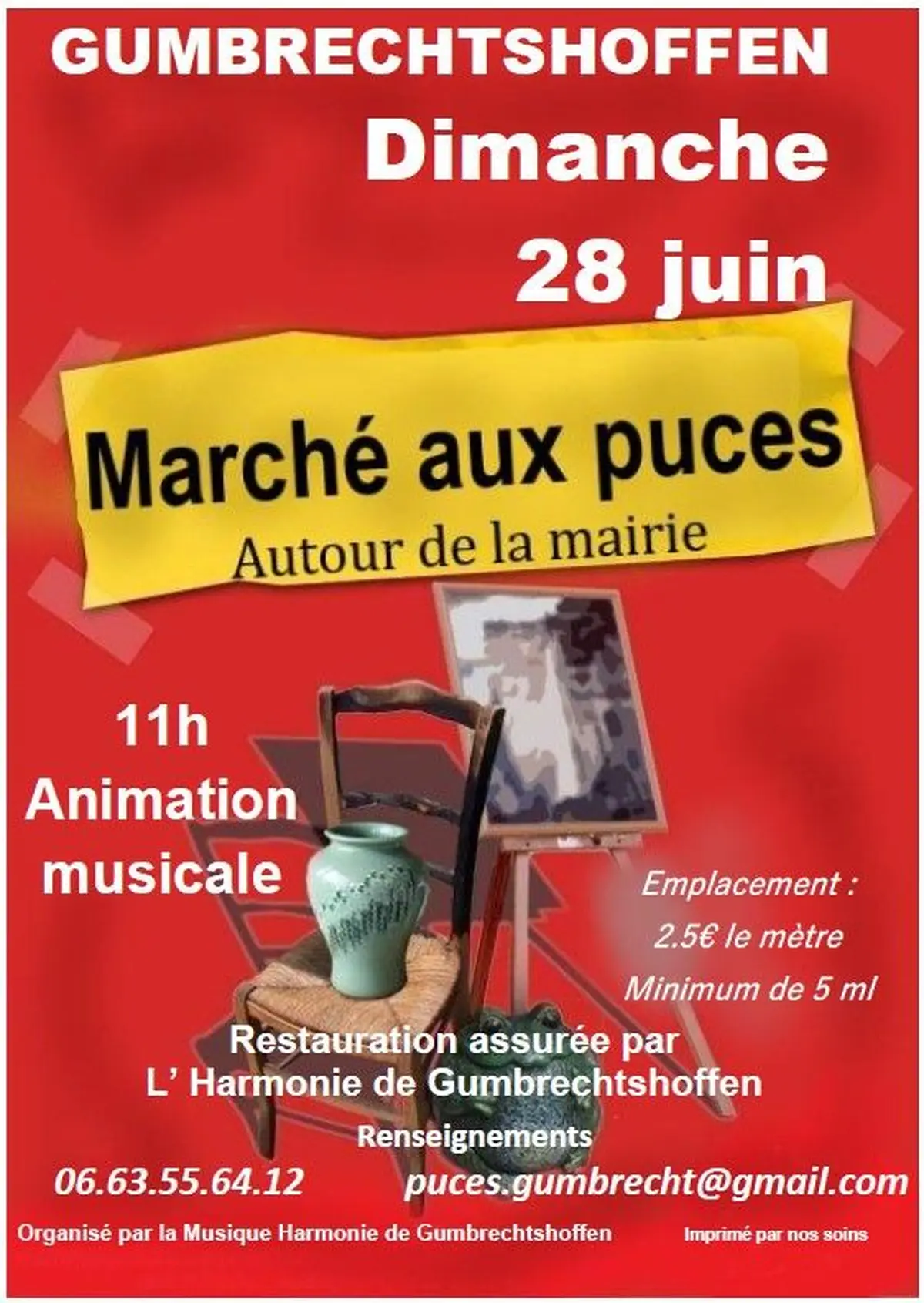 Marché aux puces