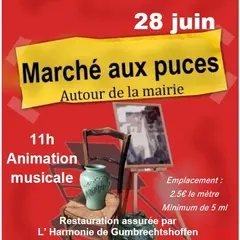 Marché aux puces