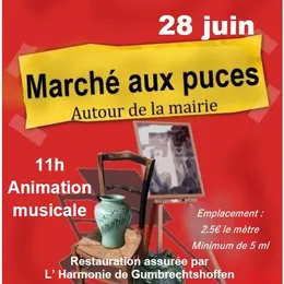 Marché aux puces