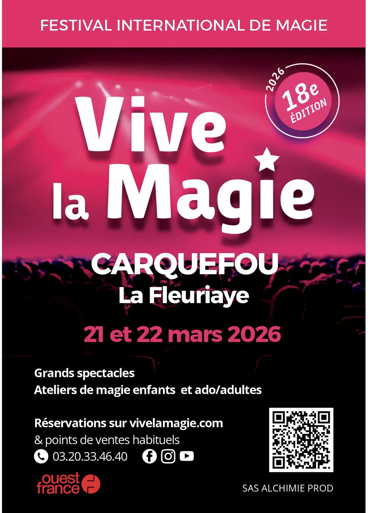 Festival International Vive la Magie - 18ème Edition