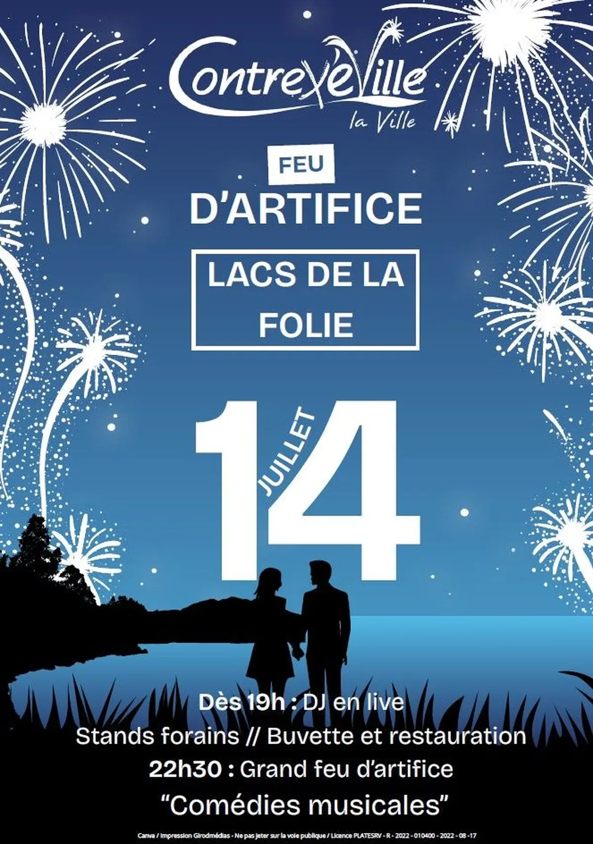 14 juillet - fête nationale