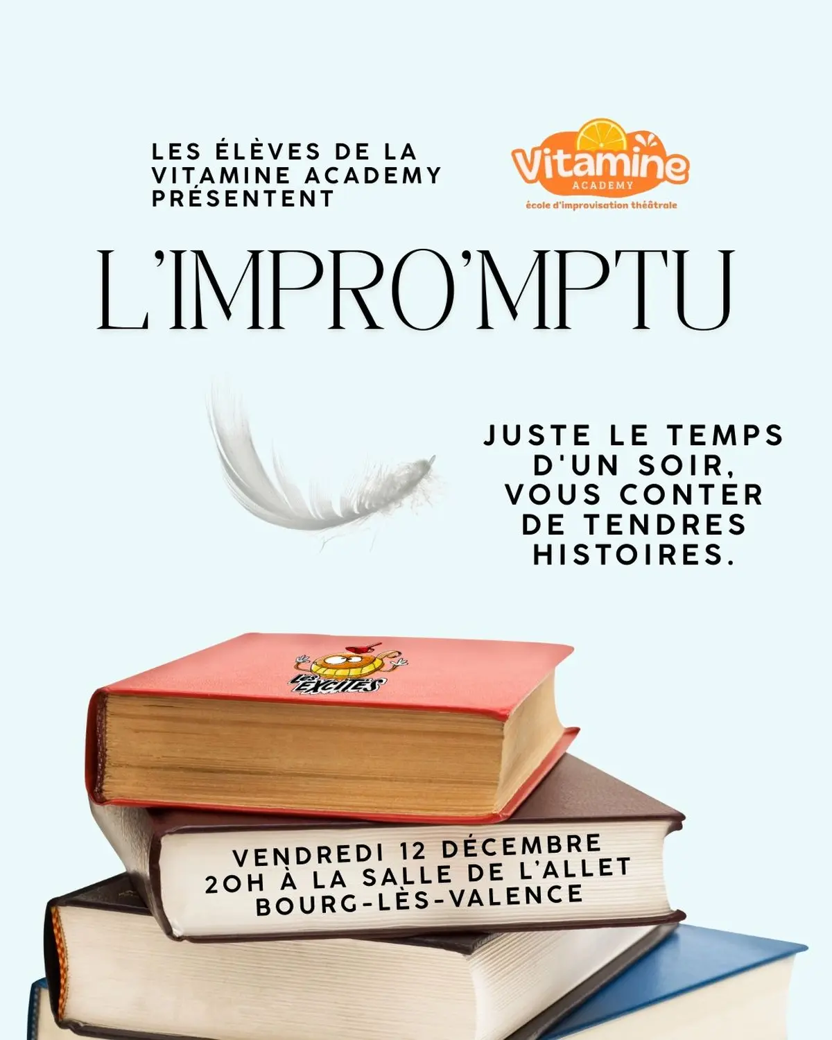 L'IMPRO'MPTU - Spectacle d'impro