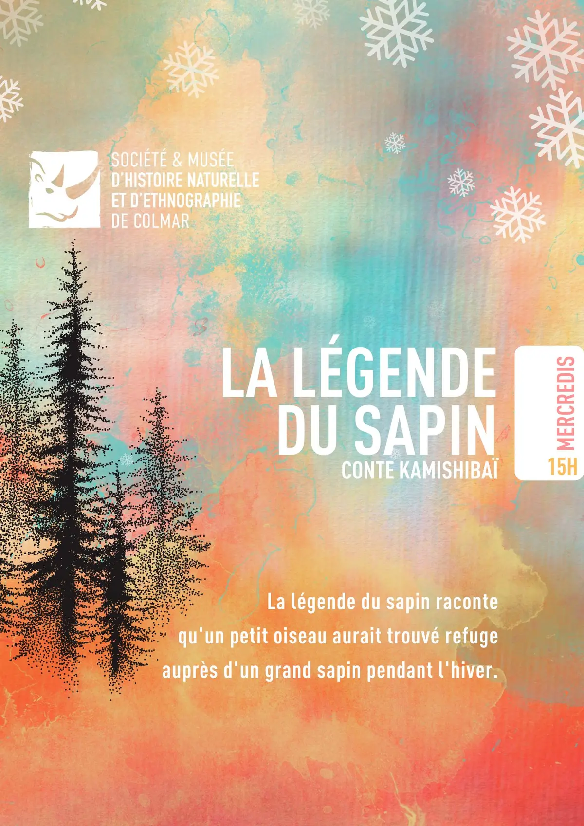 Conte Kamishibaï | La légende du sapin