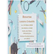 Bourse loisirs créatifs