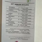 Semaine boulistique RHODIA