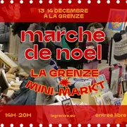 Marché de Noël alternatif de La Grenze