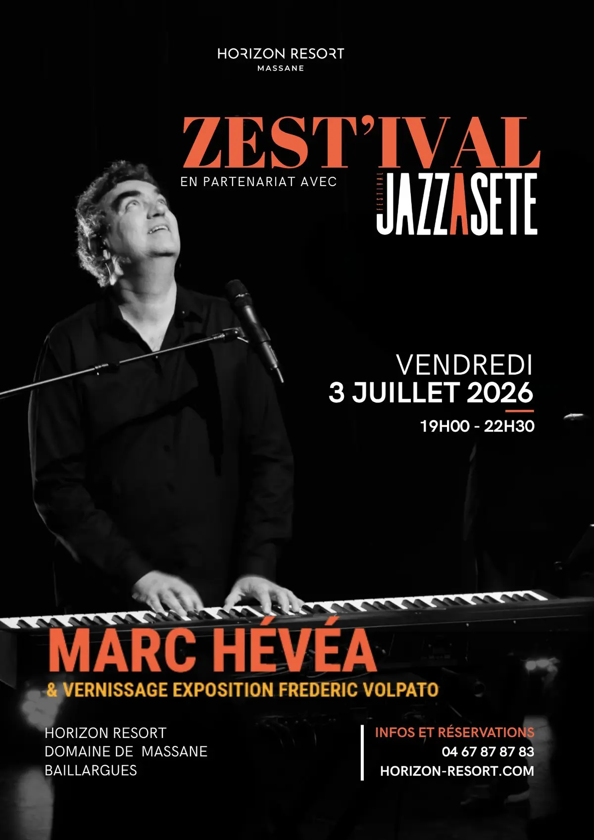Zest'ival X JAZZ À SÈTE - Horizon Resort Massane
