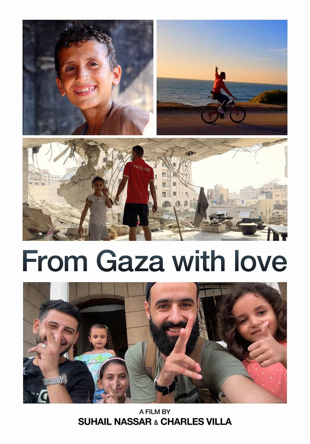 Ciné-rencontre : From Gaza with Love avec Charles Villa
