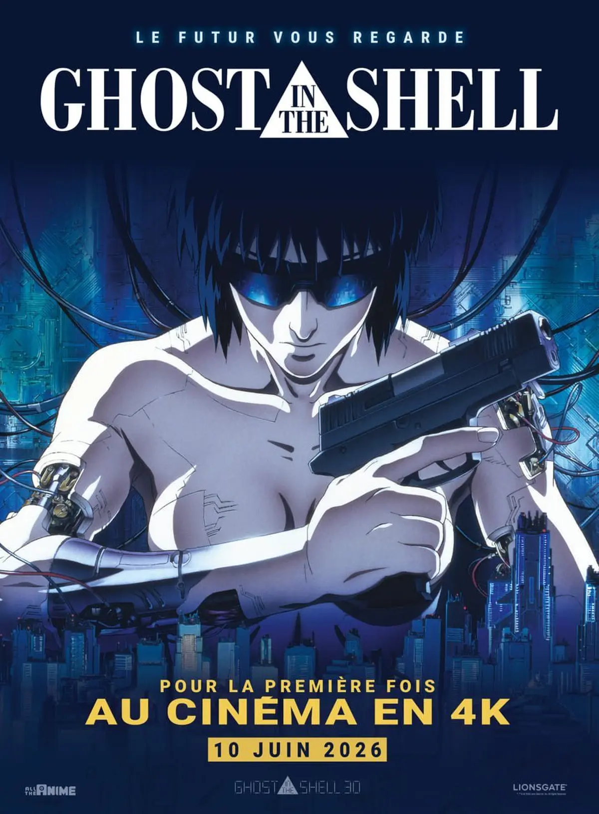 Reprise : Ghost in the Shell