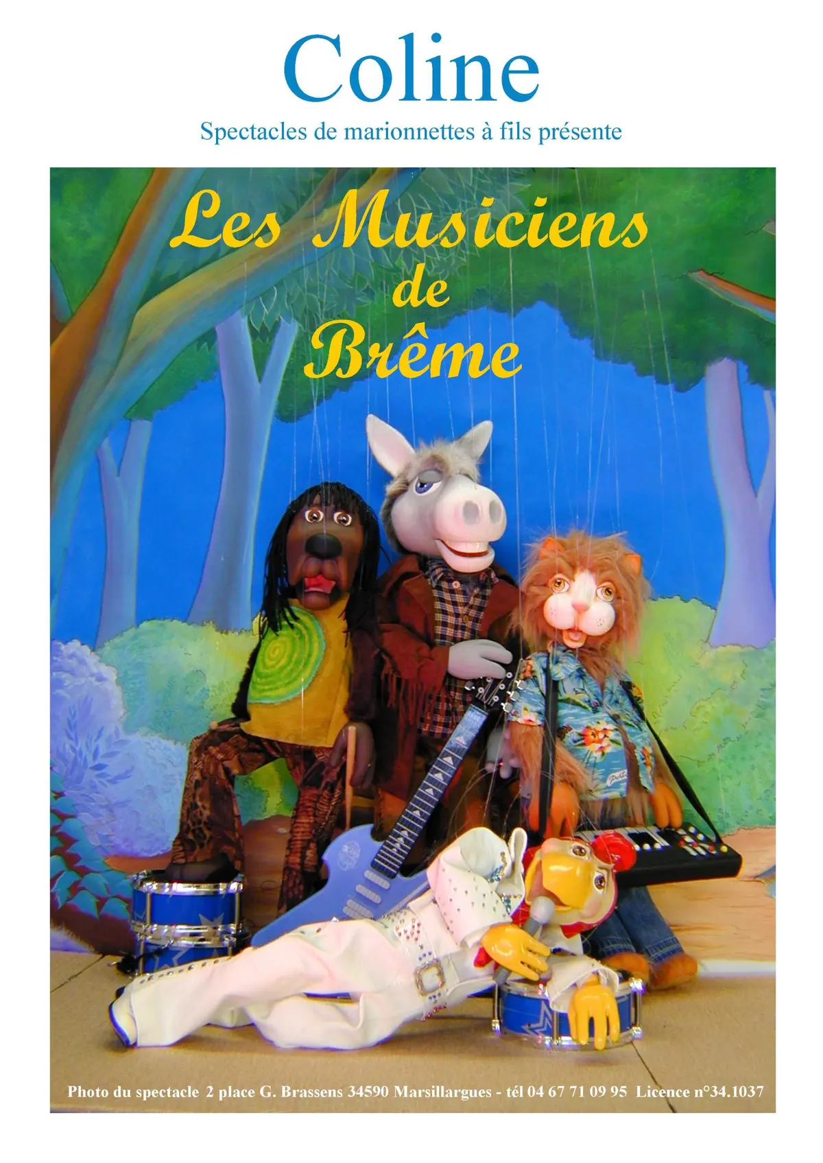 Les musiciens de Breme
