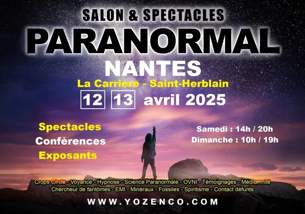 Salon du paranormal